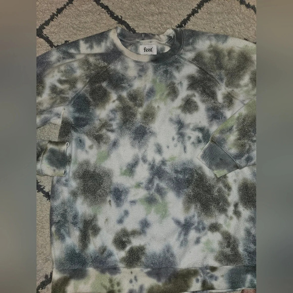 Feat blanketblend crewneck womens large - Picture 1 of 5